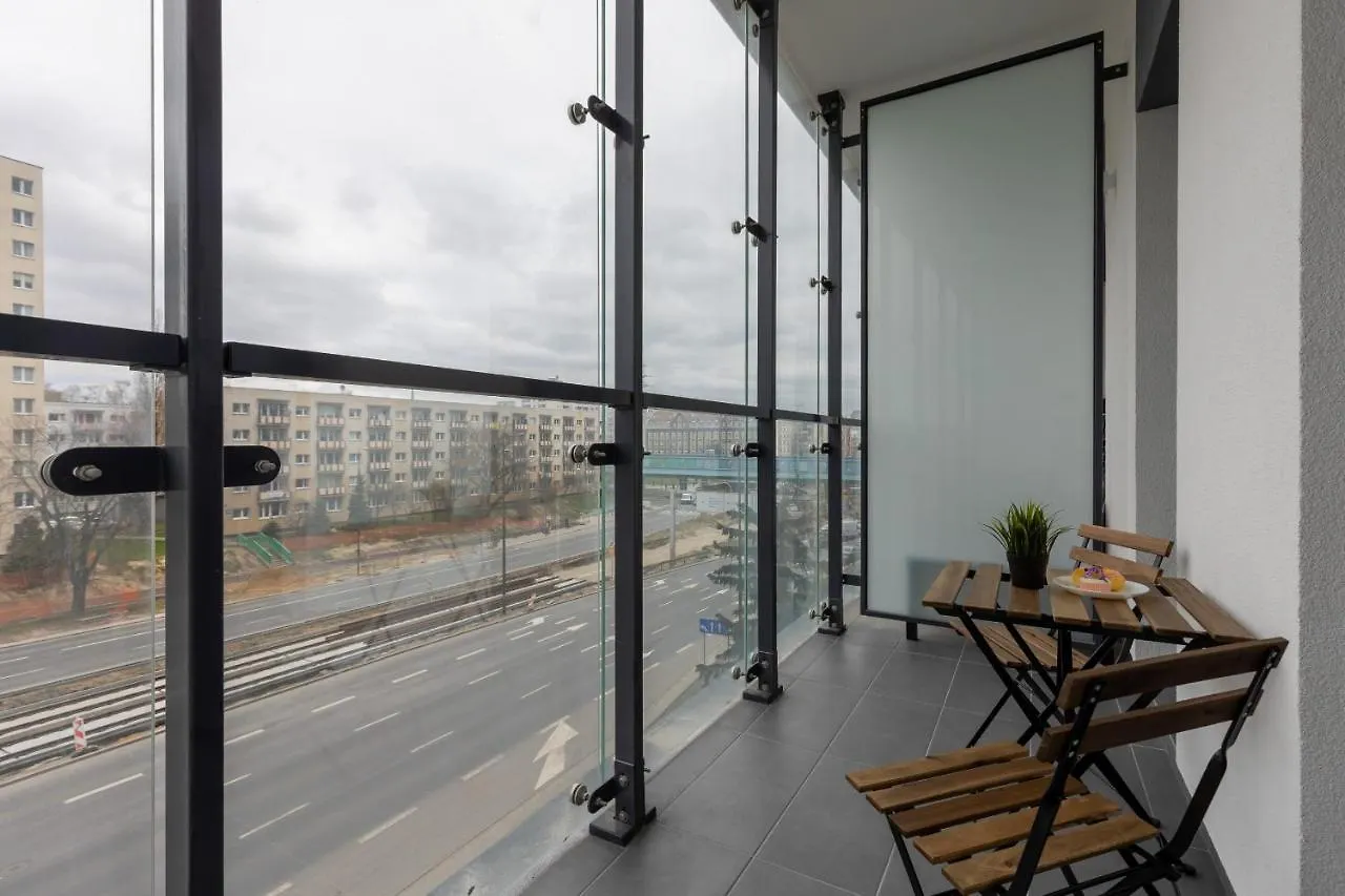 Cozy Apartments Warsaw Wola Kasprzaka By Noclegi Renters Апарт-отель