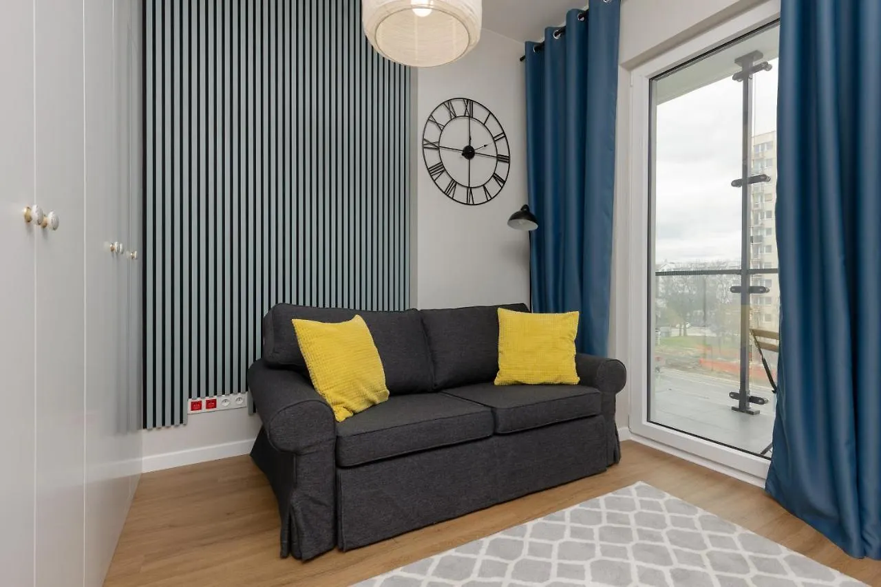 Cozy Apartments Warsaw Wola Kasprzaka By Noclegi Renters 0*,