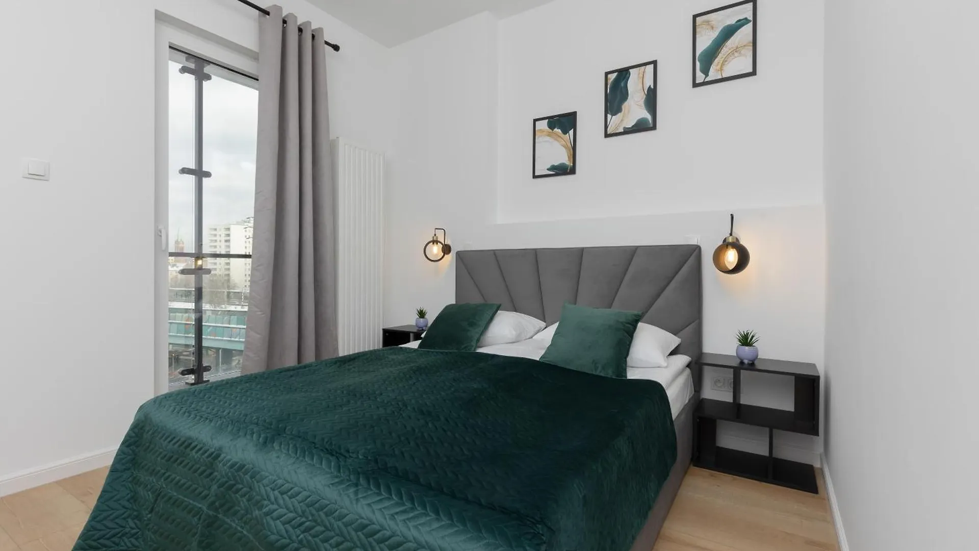 Cozy Apartments Warsaw Wola Kasprzaka By Noclegi Renters Апарт-отель