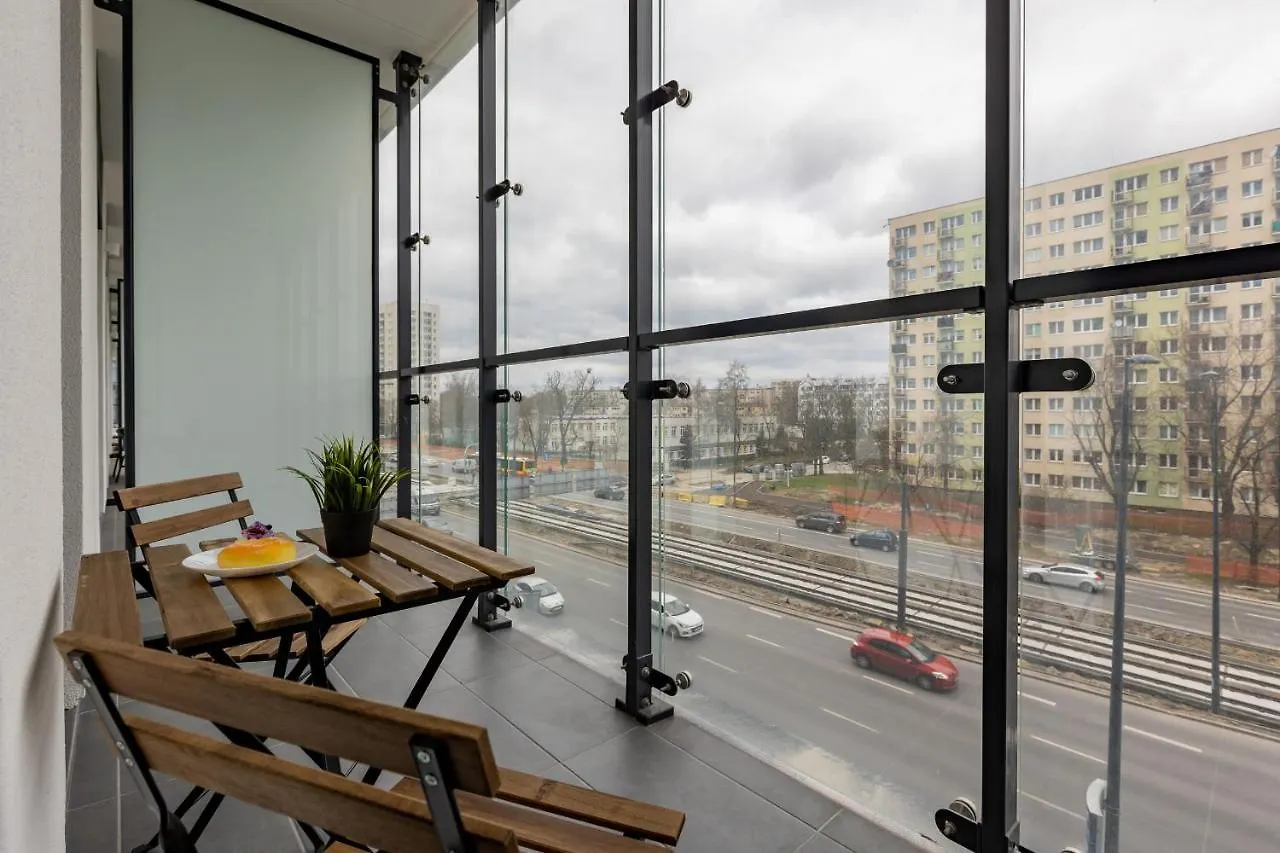Aparthotel Cozy Apartments Warsaw Wola Kasprzaka By Noclegi Renters Poland