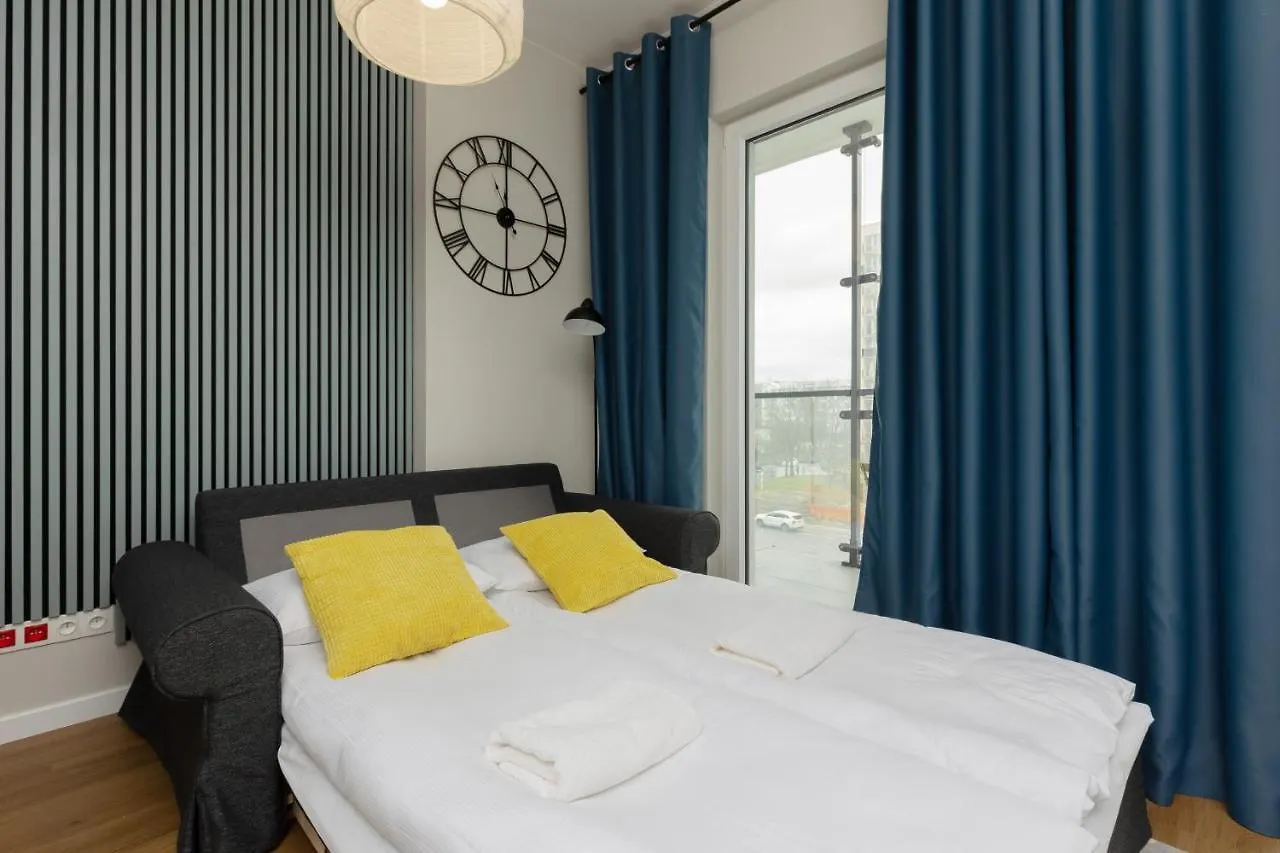 Aparthotel Cozy Apartments Warsaw Wola Kasprzaka By Noclegi Renters