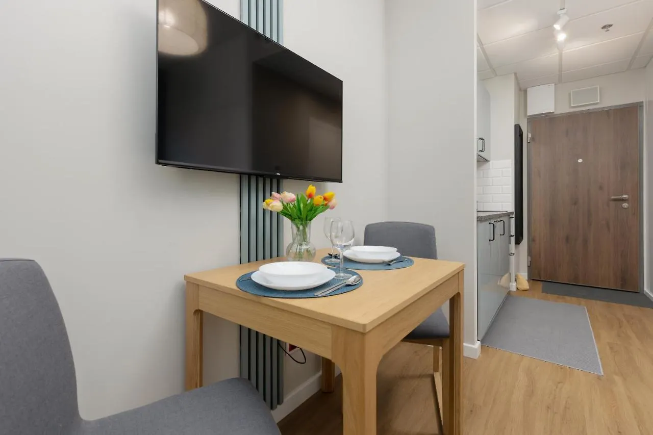 Cozy Apartments Warsaw Wola Kasprzaka By Noclegi Renters Poland