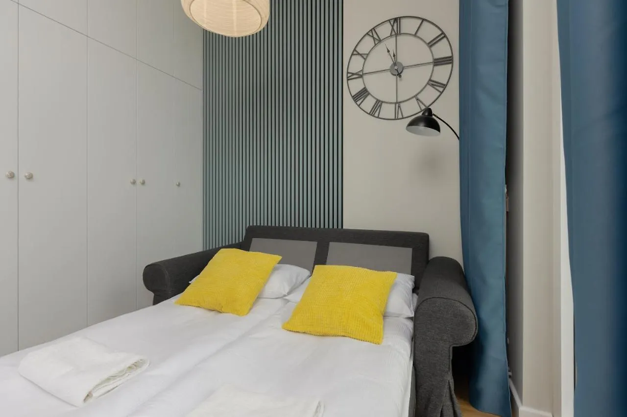 Cozy Apartments Warsaw Wola Kasprzaka By Noclegi Renters 0*,