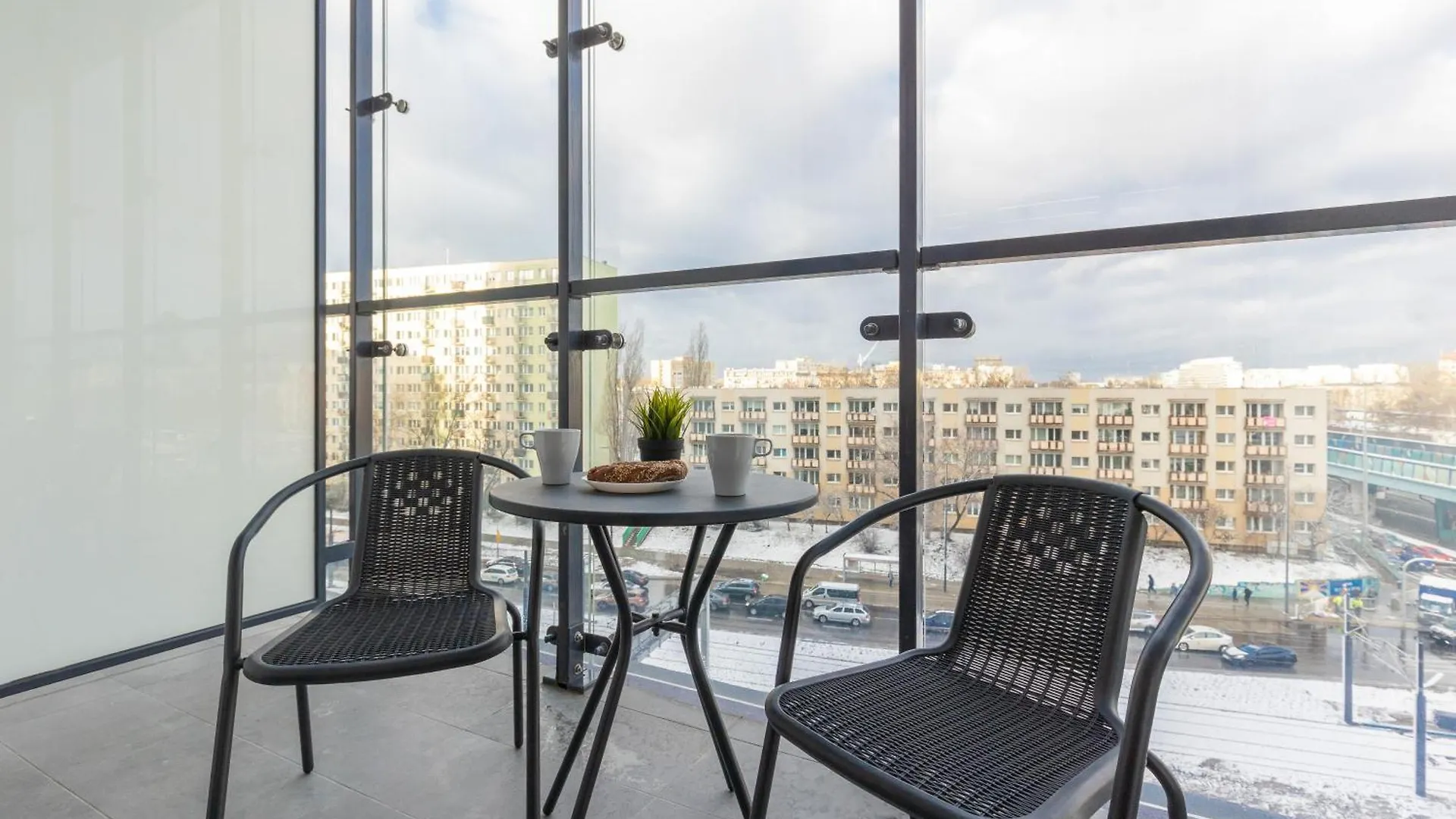 Aparthotel Cozy Apartments Warsaw Wola Kasprzaka By Noclegi Renters