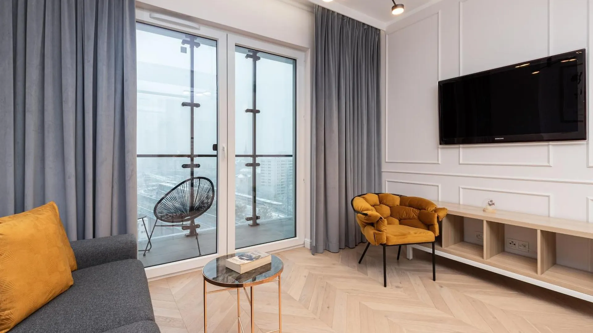 Aparthotel Cozy Apartments Warsaw Wola Kasprzaka By Noclegi Renters