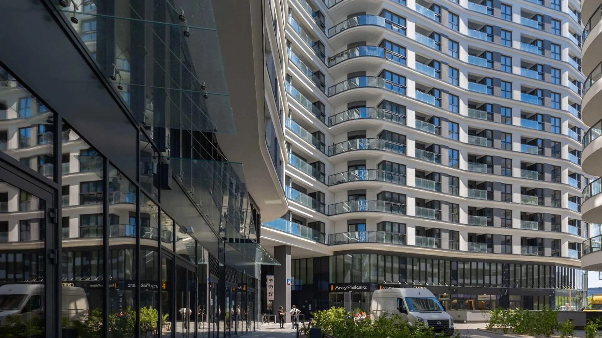 Cozy Apartments Warsaw Wola Kasprzaka By Noclegi Renters