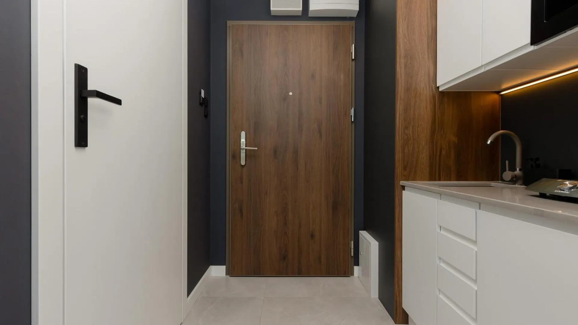 Aparthotel Cozy Apartments Warsaw Wola Kasprzaka By Noclegi Renters