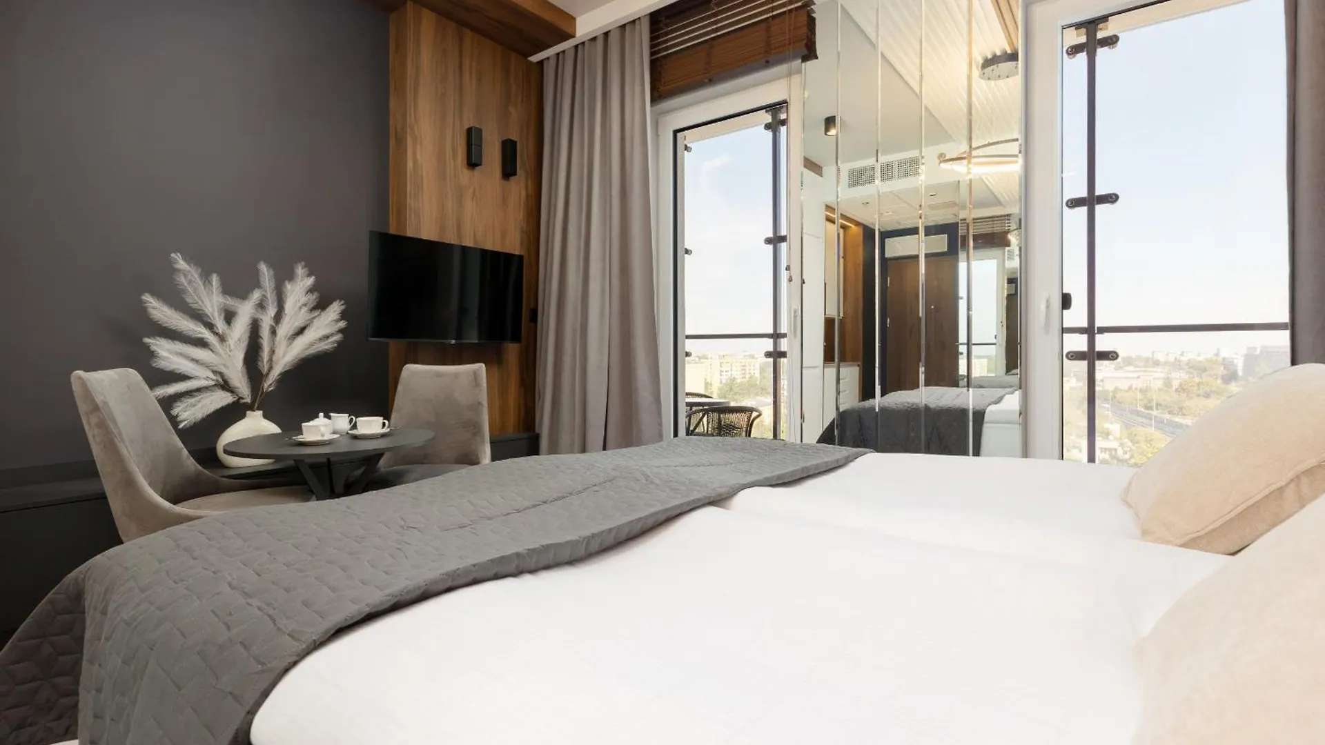 Aparthotel Cozy Apartments Warsaw Wola Kasprzaka By Noclegi Renters
