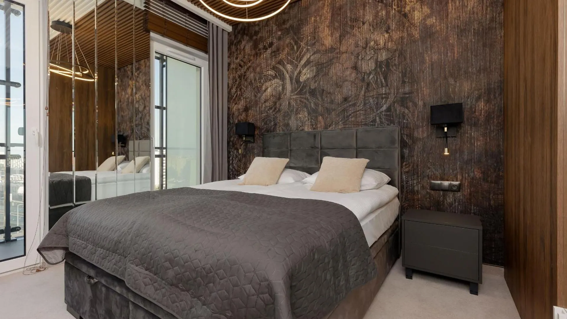 Cozy Apartments Warsaw Wola Kasprzaka By Noclegi Renters Aparthotel